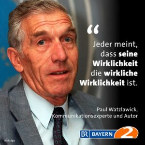 Es gibt viele Wahrheiten